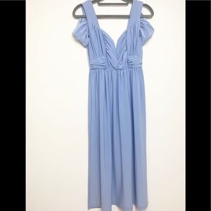 ASOS Formal Style Dressy Dress Blue Lavender NEW 4